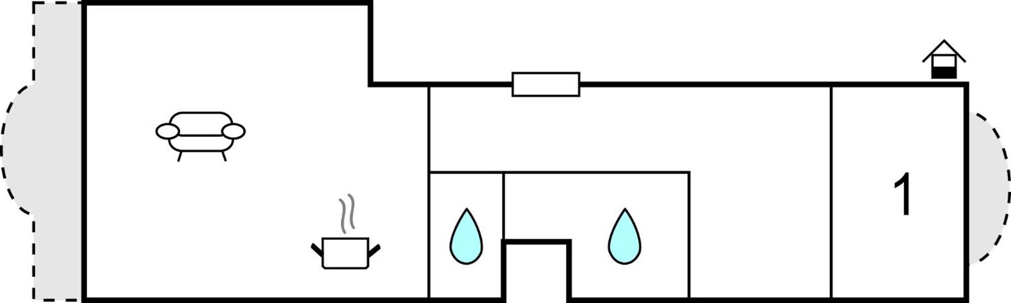 Appartement Residentie Zeezicht
